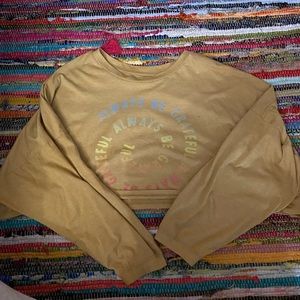 american eagle long sleeve tee